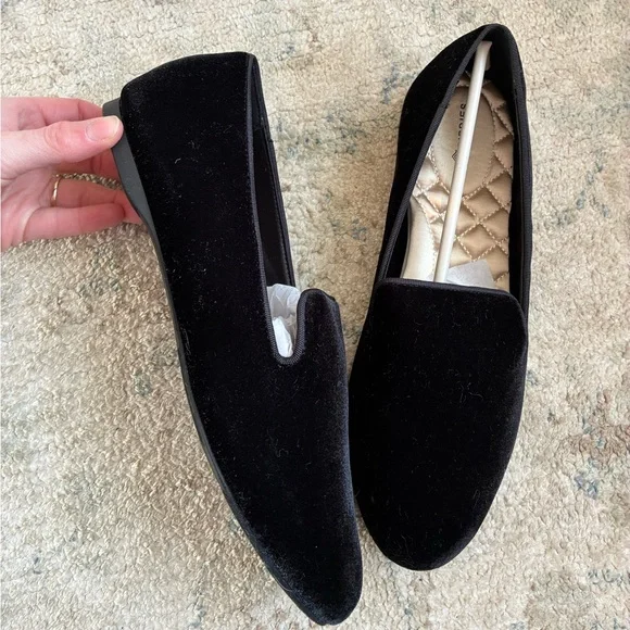 Birdies The Starling in Black Suede Loafers 8 - Picture 3 of 16